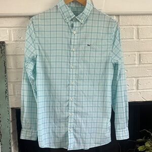 Vineyard Vines Youth Large Button Up